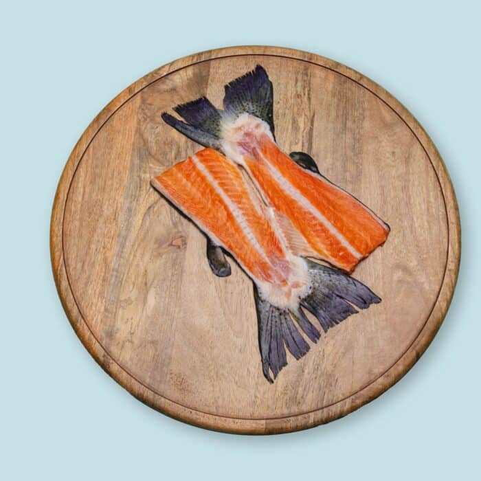 RIGHT START MEATY SALMON TAIL 2PK FROZEN