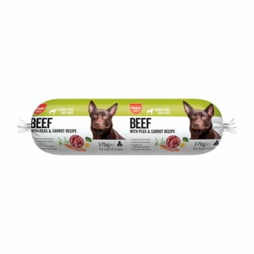 PRIME 100 BEEF, PEA & CARROT 1.7KG