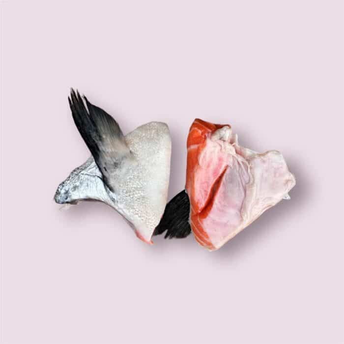 RIGHT START SALMON WINGS 4PK FROZEN