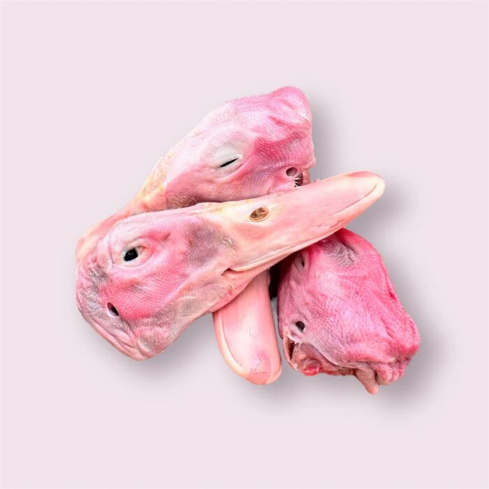 RIGHT START DUCK HEADS 4PK FROZEN