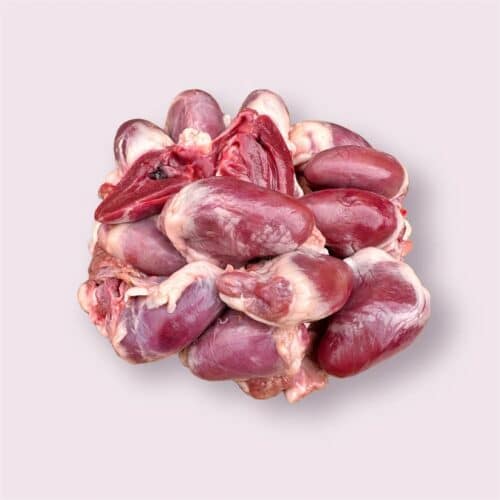 RIGHT START DUCK HEARTS 250G FROZEN