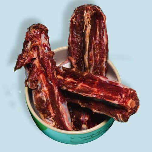 RIGHT START MEATY KANGAROO TAIL 1PK FROZEN