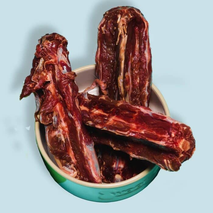 RIGHT START MEATY KANGAROO TAIL 1PK FROZEN