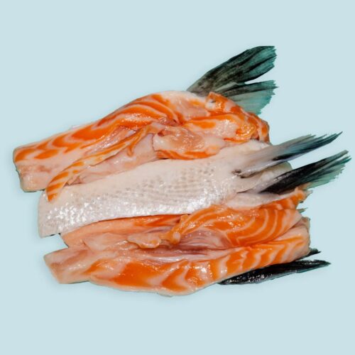 RIGHT START SALMON BELLY 250G FROZEN