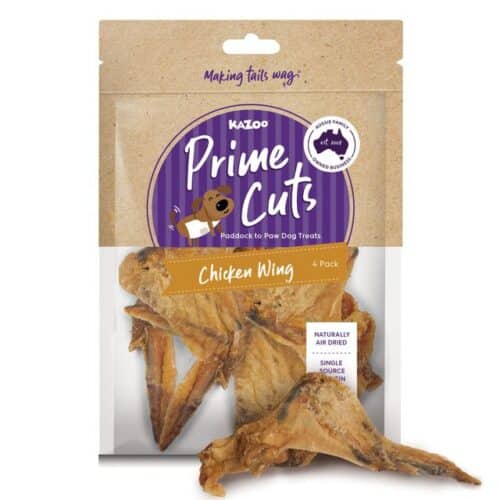 KAZOO PRIME CUTS CHICKEN WINGS 4PK