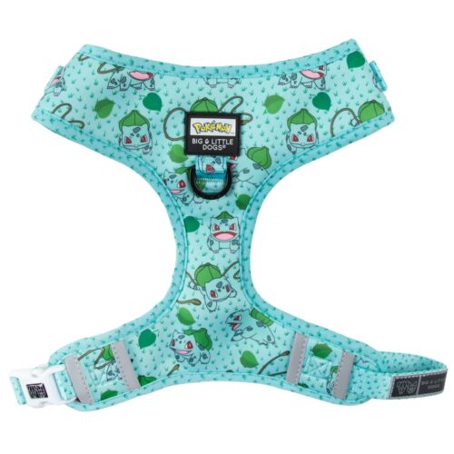 POKEMON BULBASAUR DOG HARNESS XS