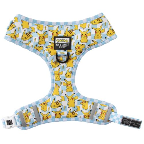 POKEMON PIKACHU DOG HARNESS MEDIUM