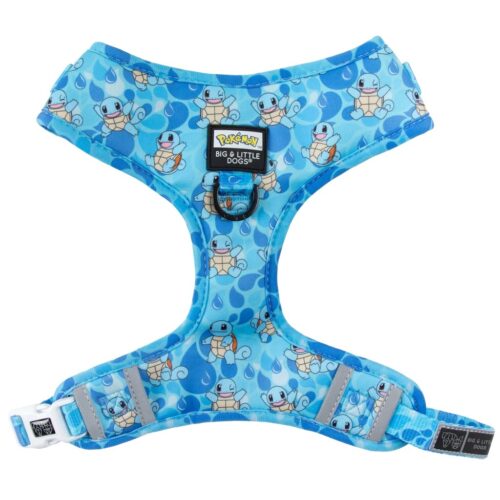 POKEMON SQUIRTLE DOG HARNESS SMALL