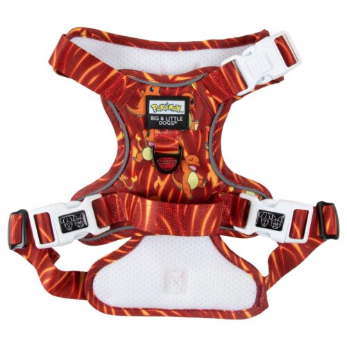 POKEMON CHARMANDER ALL-ROUNDER DOG HARNESS SMALL