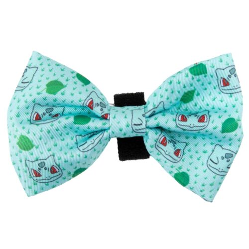 POKEMON BULBASAUR BOW TIE LARGE