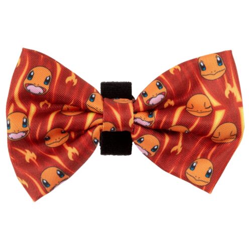 POKEMON CHARMANDER BOW TIE LARGE