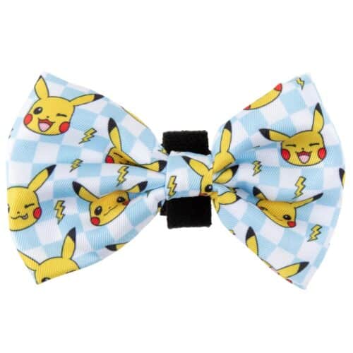 POKEMON PIKACHU BOW TIE LARGE