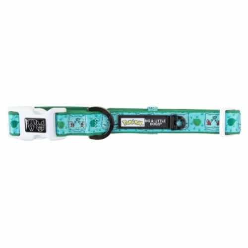 POKEMON BULBASAUR DOG COLLAR MEDIUM