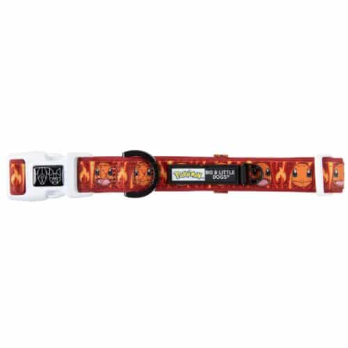 POKEMON CHARMANDER DOG COLLAR XS