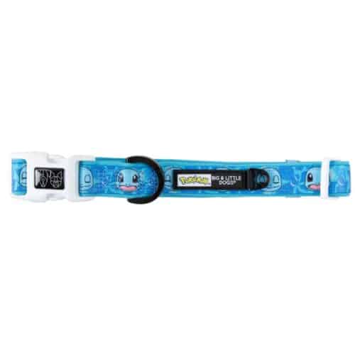 POKEMON SQUIRTLE DOG COLLAR XS