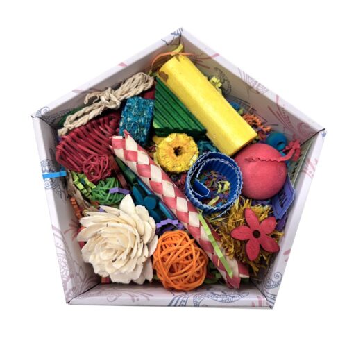 HAPPY WINGS TOY BOX SML