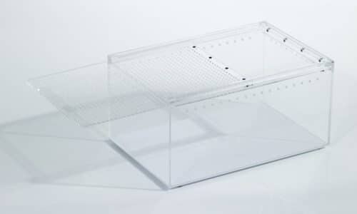 ACRYLIC REPTILE ENCLOSURE 30X20X15CM