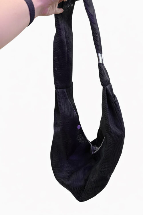 SLING BAG PET CARRIER BLACK