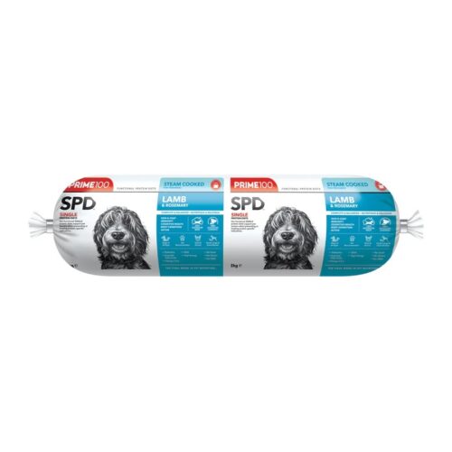 PRIME100 LAMB & ROSEMARY DOG ROLL 2KG